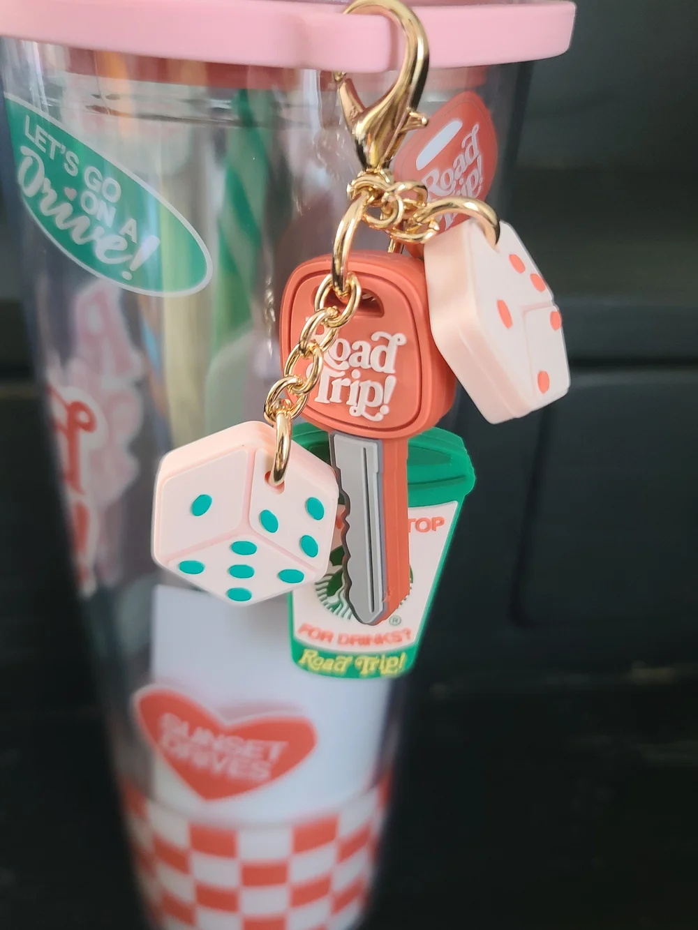 Starbucks 2026 Road Trip 24oz.cold Cup
